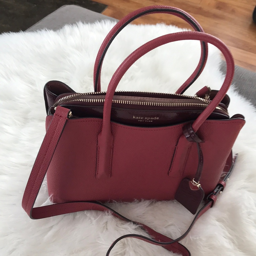 Kate spade pink small crossbody handbag
